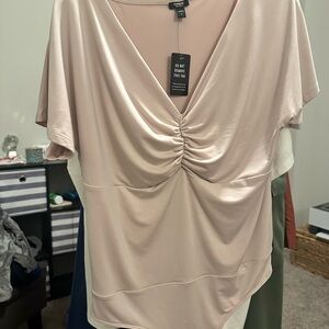 Women's Cream Top